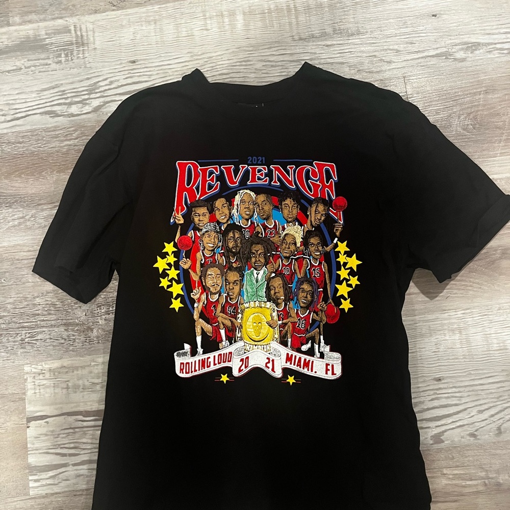 Revenge tee shirt